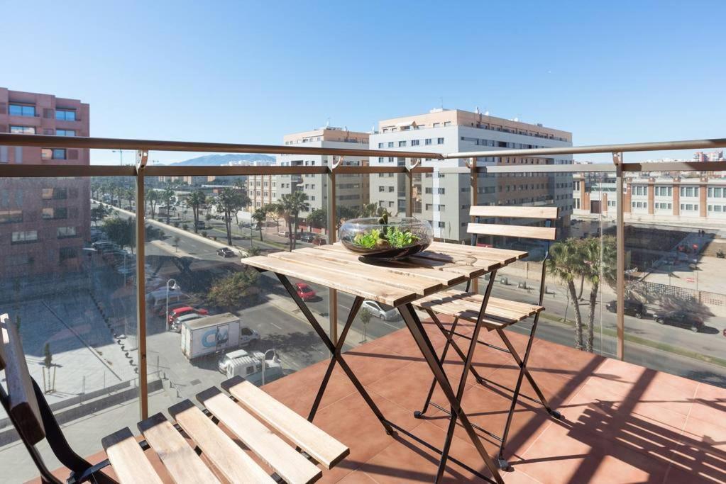 Apartamento Top Vistas Al Mar Apartment Málaga Exterior foto