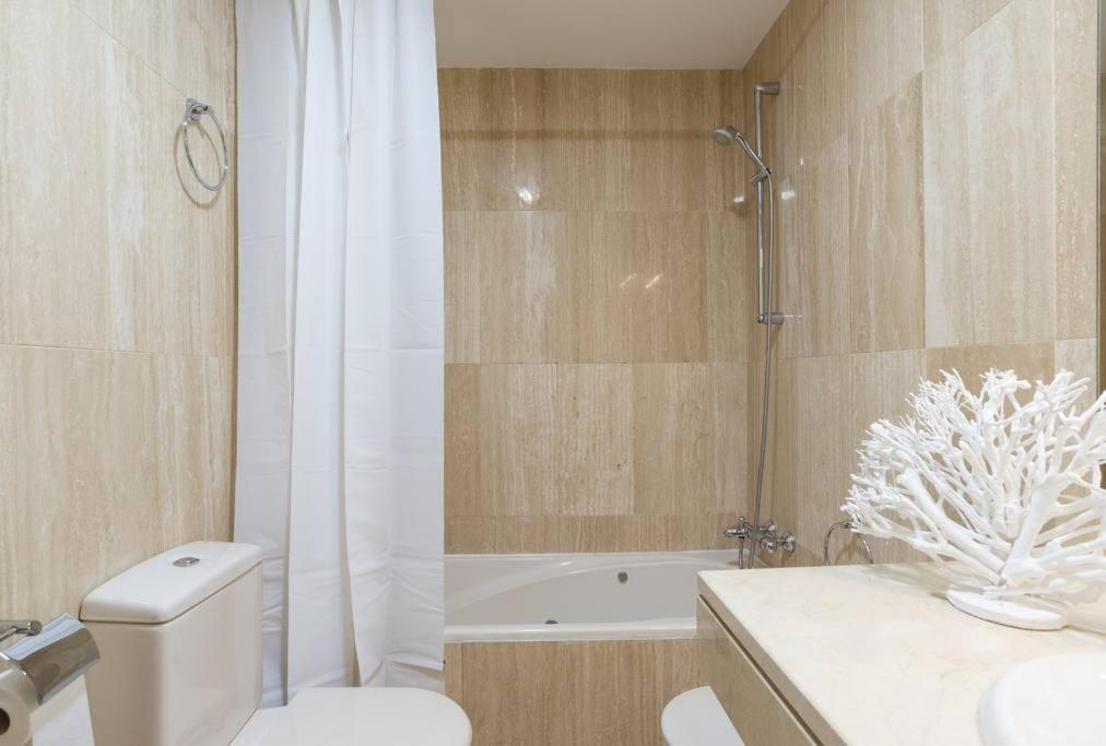 Apartamento Top Vistas Al Mar Apartment Málaga Exterior foto