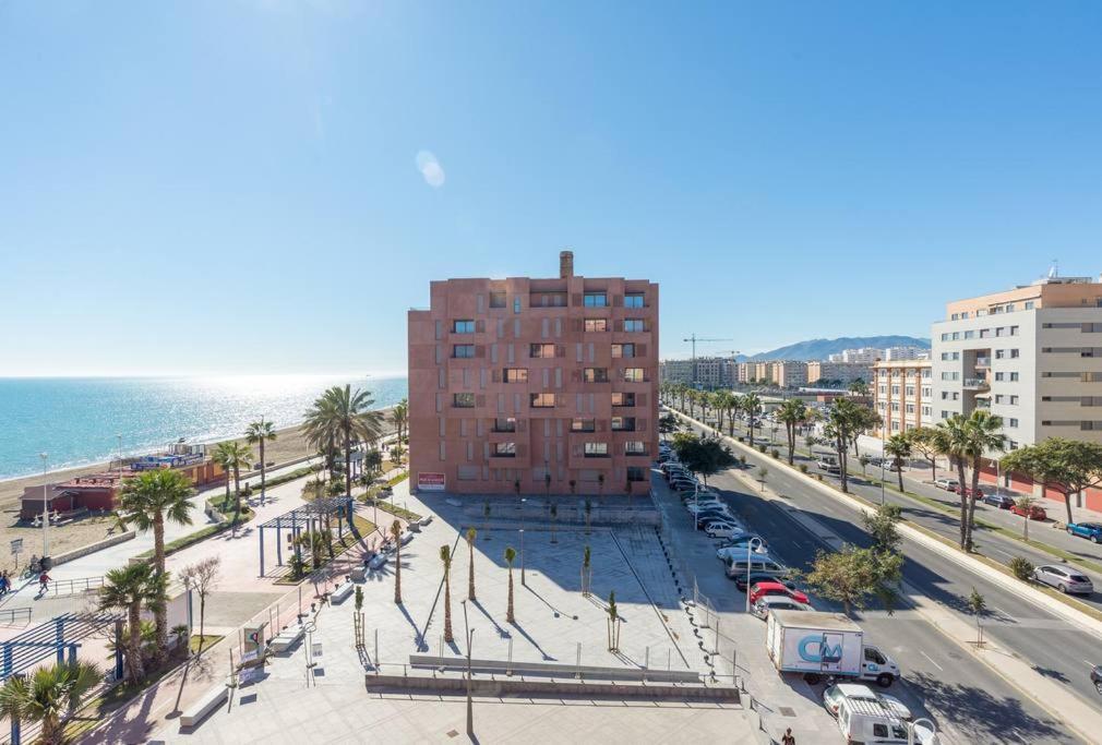 Apartamento Top Vistas Al Mar Apartment Málaga Exterior foto