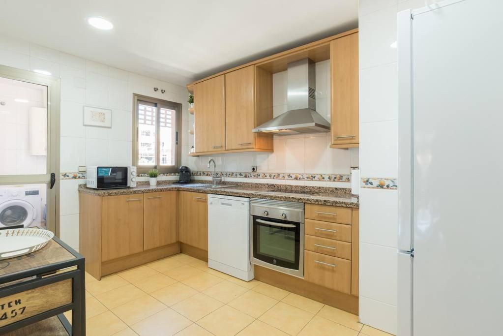 Apartamento Top Vistas Al Mar Apartment Málaga Exterior foto