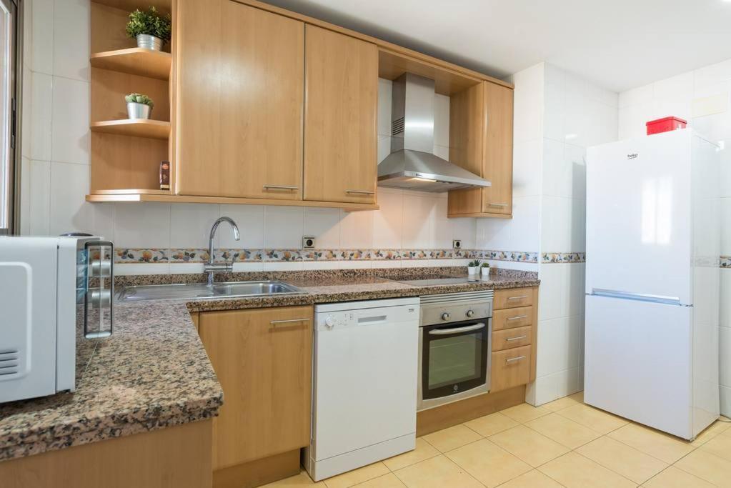 Apartamento Top Vistas Al Mar Apartment Málaga Exterior foto