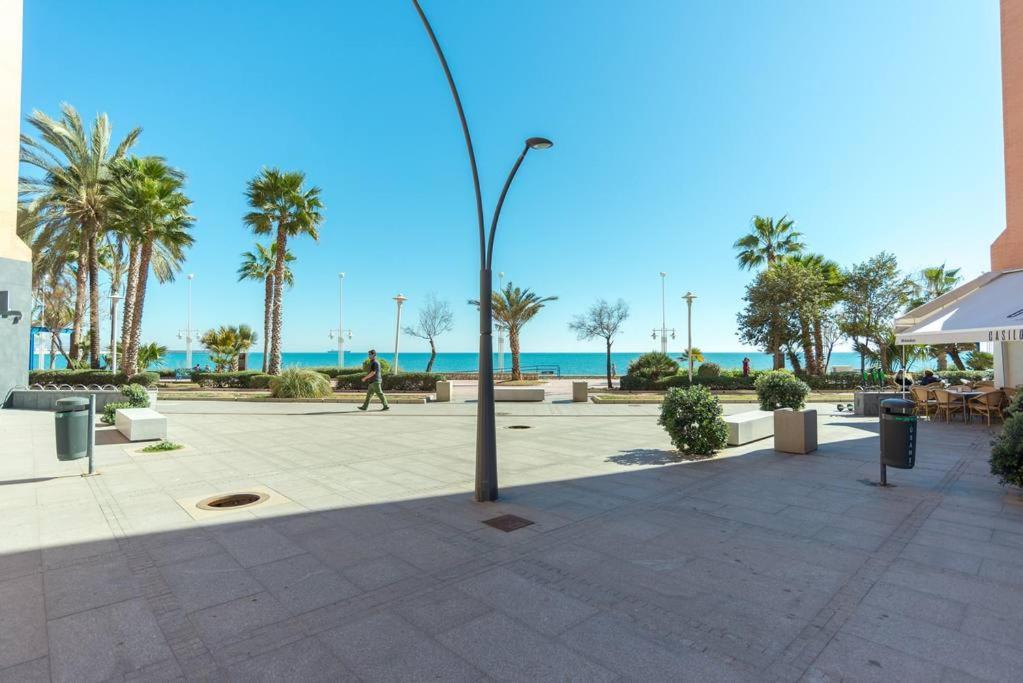 Apartamento Top Vistas Al Mar Apartment Málaga Exterior foto