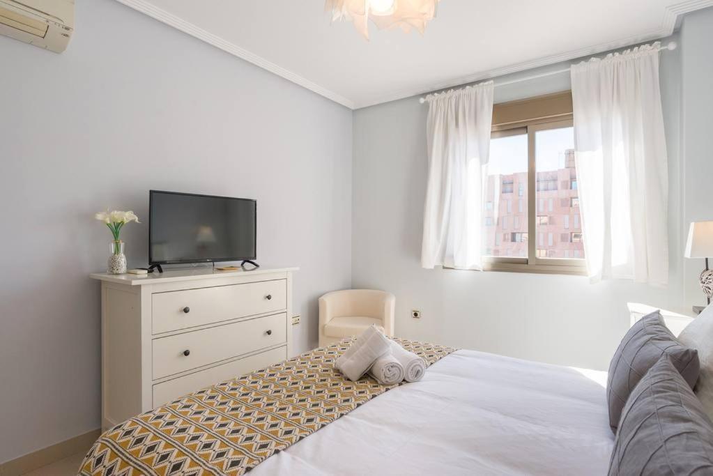 Apartamento Top Vistas Al Mar Apartment Málaga Exterior foto