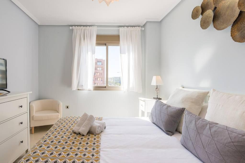 Apartamento Top Vistas Al Mar Apartment Málaga Exterior foto