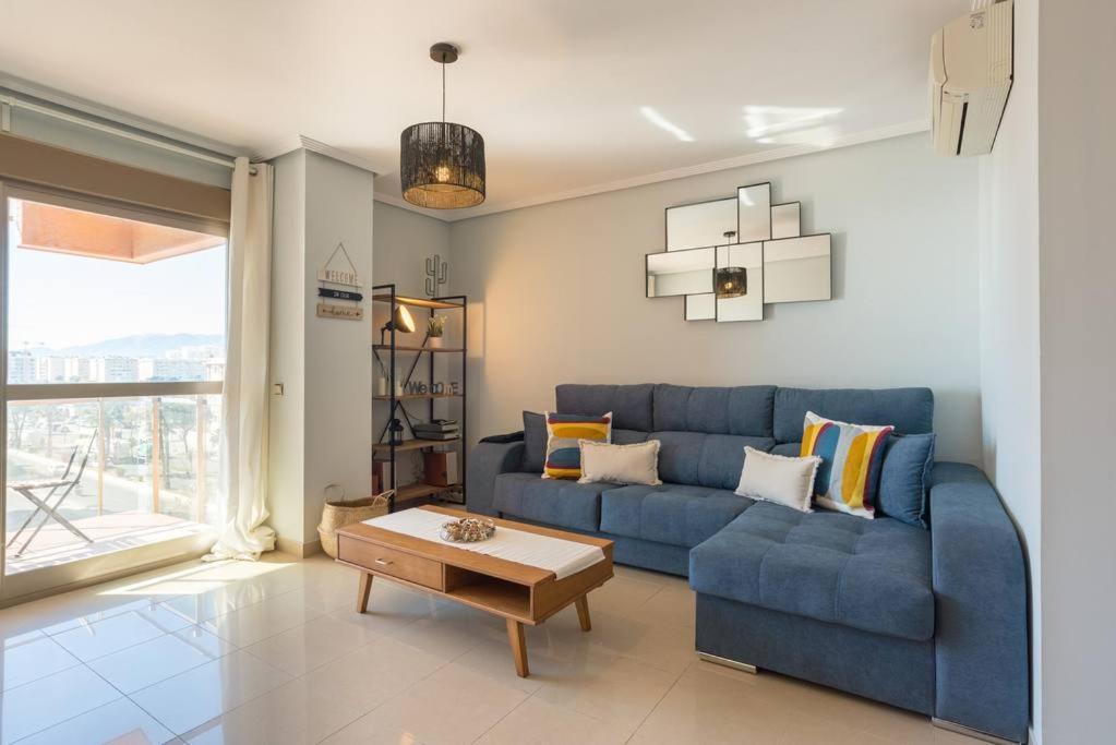 Apartamento Top Vistas Al Mar Apartment Málaga Exterior foto