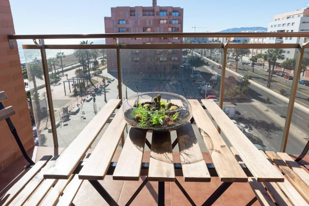 Apartamento Top Vistas Al Mar Apartment Málaga Exterior foto